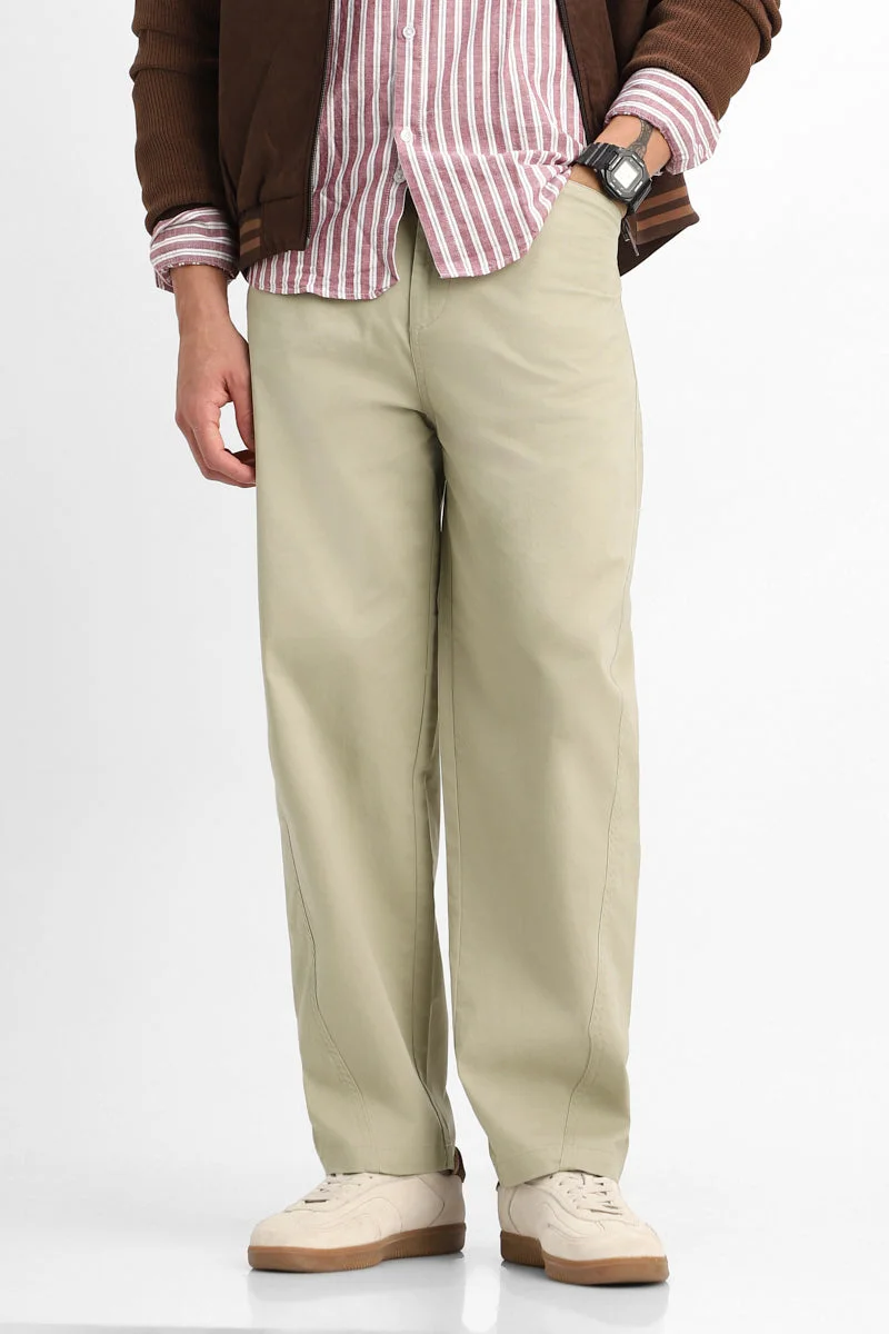 SNITCH Stretch Baggy Trousers